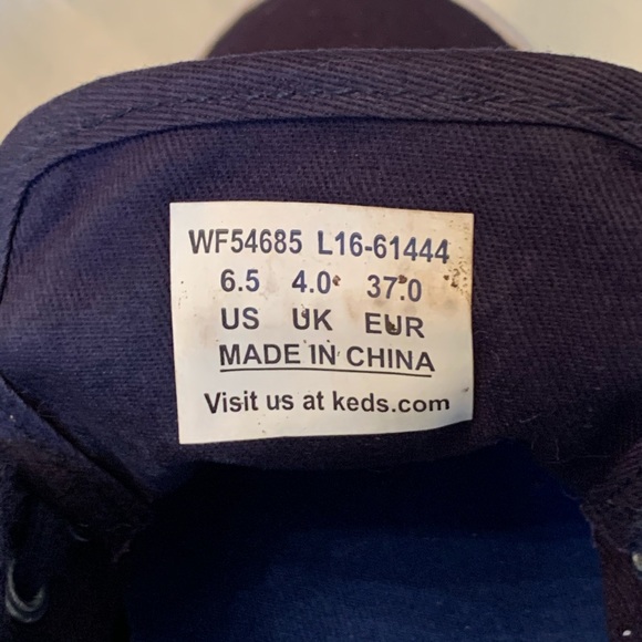 Keds Womens Kickstart Sneakers, Size 6.5 - Picture 7 of 7